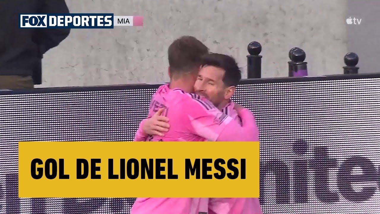 🤩🔥 GOL DE LIONEL MESSI | DC United 0-2 Inter Miami  | MLS 2026
