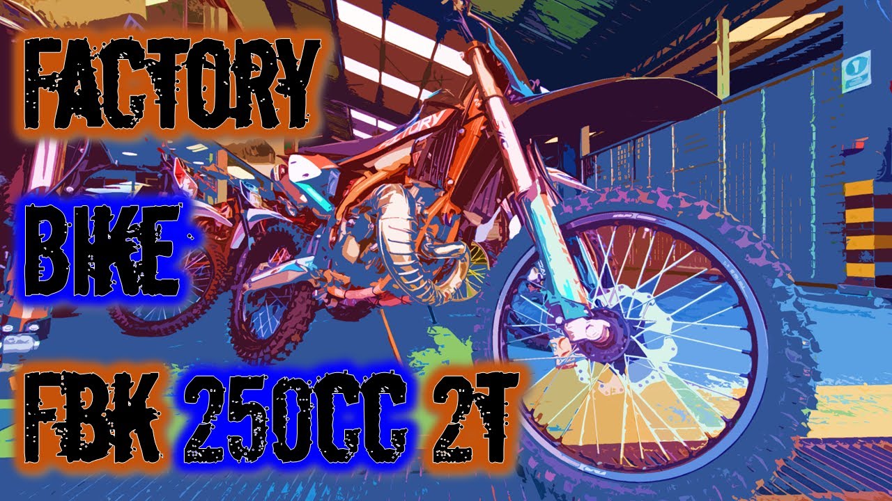 Factory Bike FBK 250cc 2T 2023 - Review Ficha técnica | ¿Igual de potente que la J11?