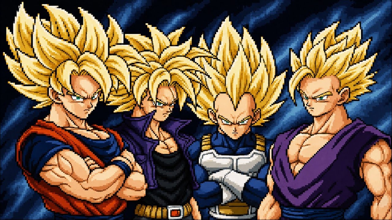QUAL O SAYAJIN MAIS FORTE??? (Torneio no Power Warriors)