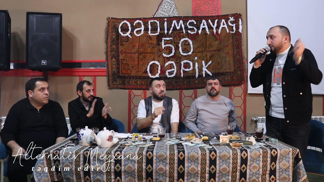 Sezonun Ən Uğurlu Qoşa Qafiyəli Meyxanası | Çiçəklər Təzələnsin | Meyxana gecəsi 2025