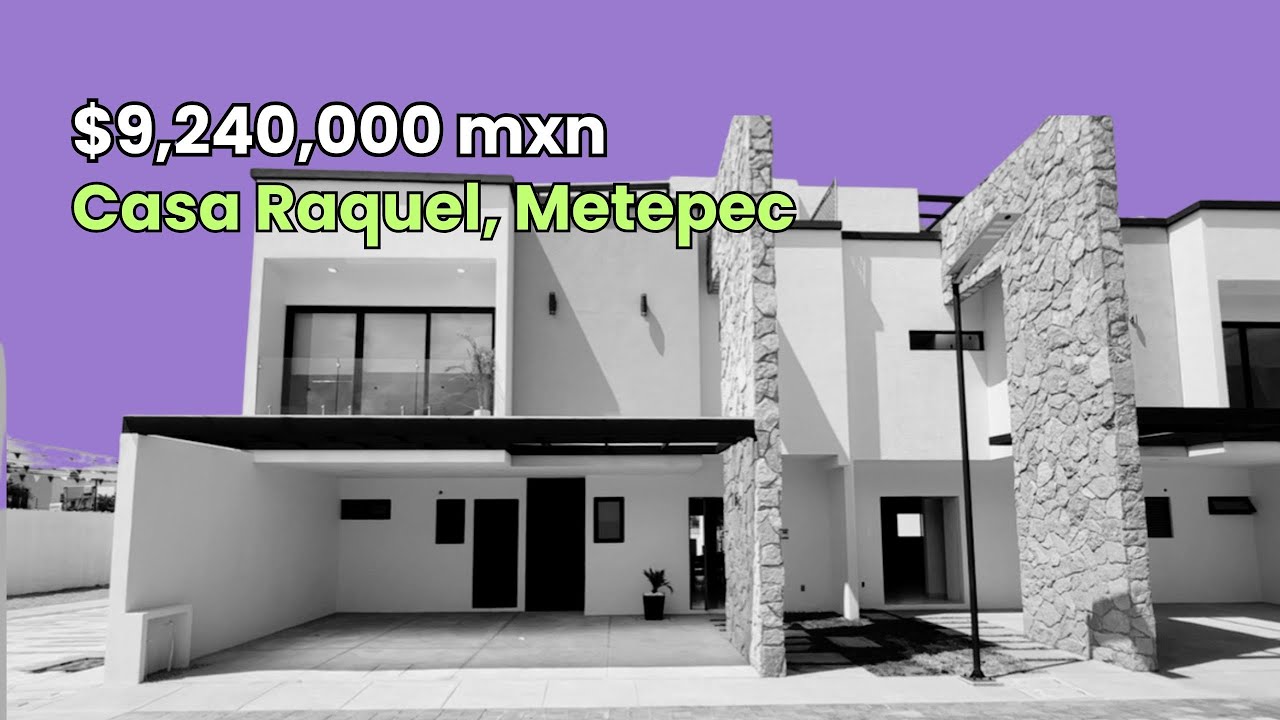 Casa en Venta $9,240,000 mxn en Metepec 