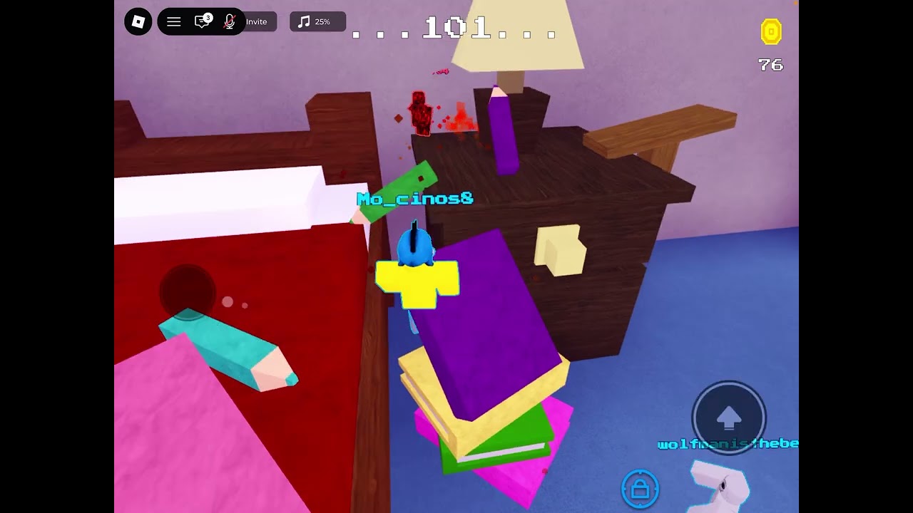 Gaming Video-2 !Playing Baboon Tag!