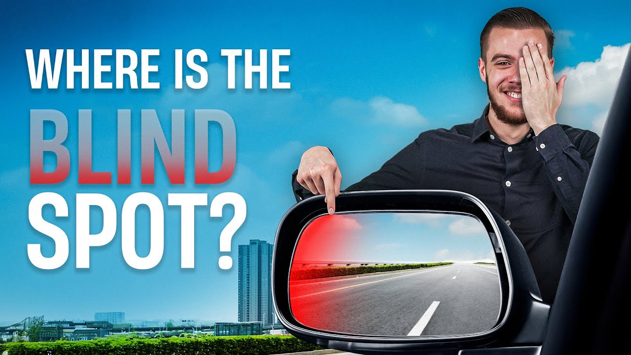 Blind Spot Explained | Car, Truck & Bus Blind Spots (Theory Test 2026)