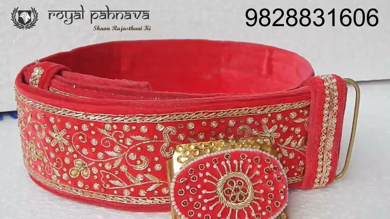 Royal Rajputi Traditional Sherwani Cross Belt #sherwani #crossbelt #rajputi @india @tradional