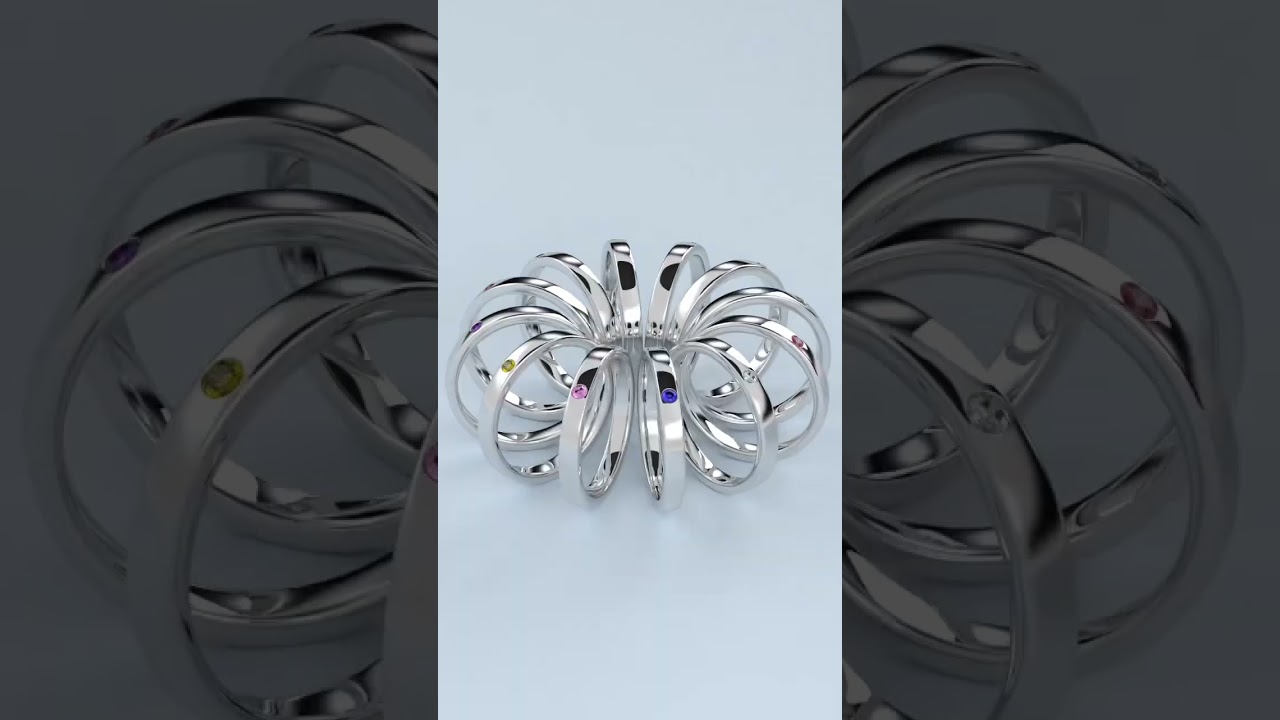 Make a statement with our colorful birthstone rings, the perfect gift for everyone on your nice list