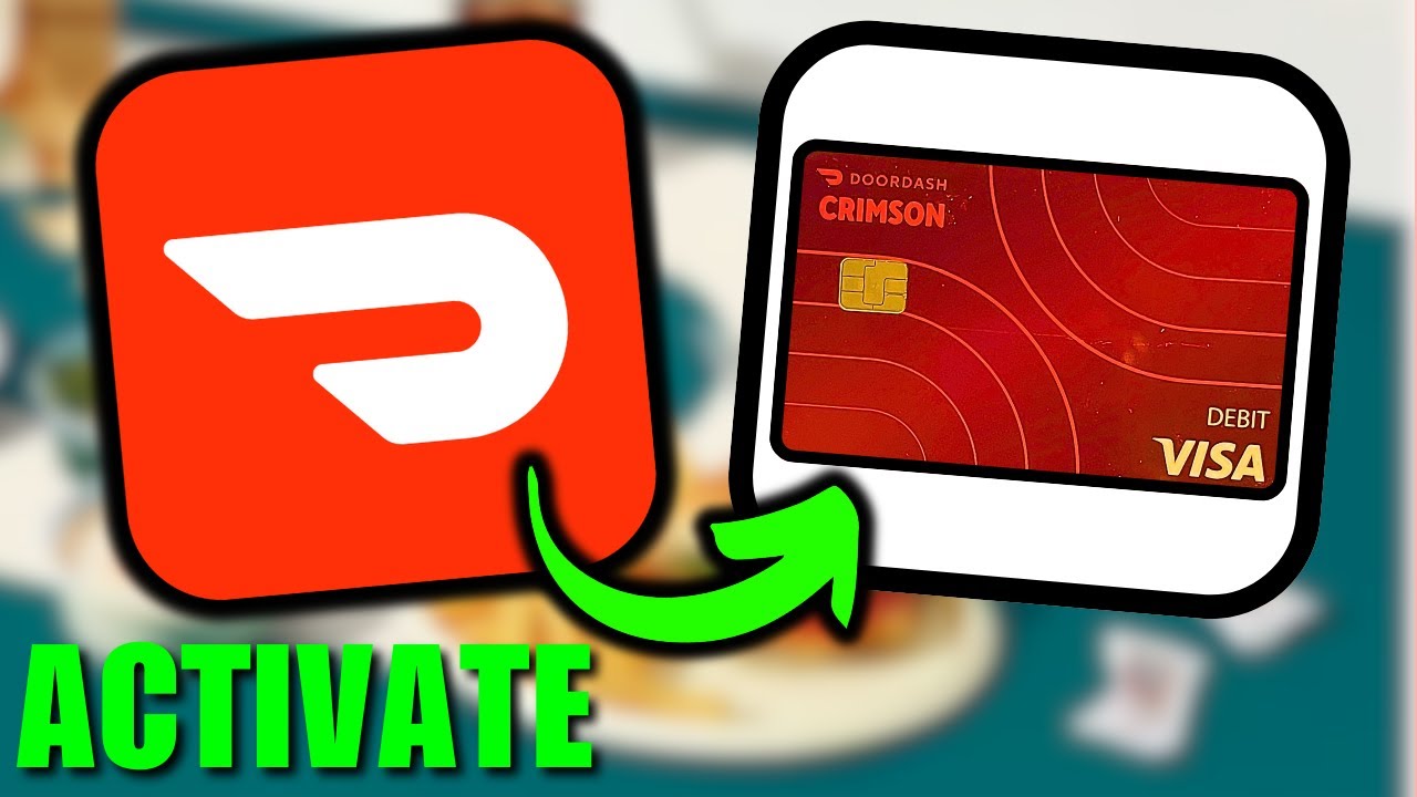 ✅Как АКТИВИРОВАТЬ КАРТУ DOORDASH CRIMSON (пошаговая активация)