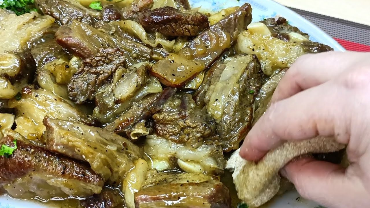 اللحمه المركزه 💯 طريقه جديده للحمه ولا تسلقيها ولا تشويها وحش السفره ادمان