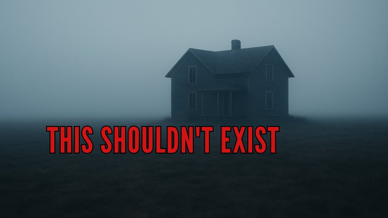 A House Appeared Out of Nowhere