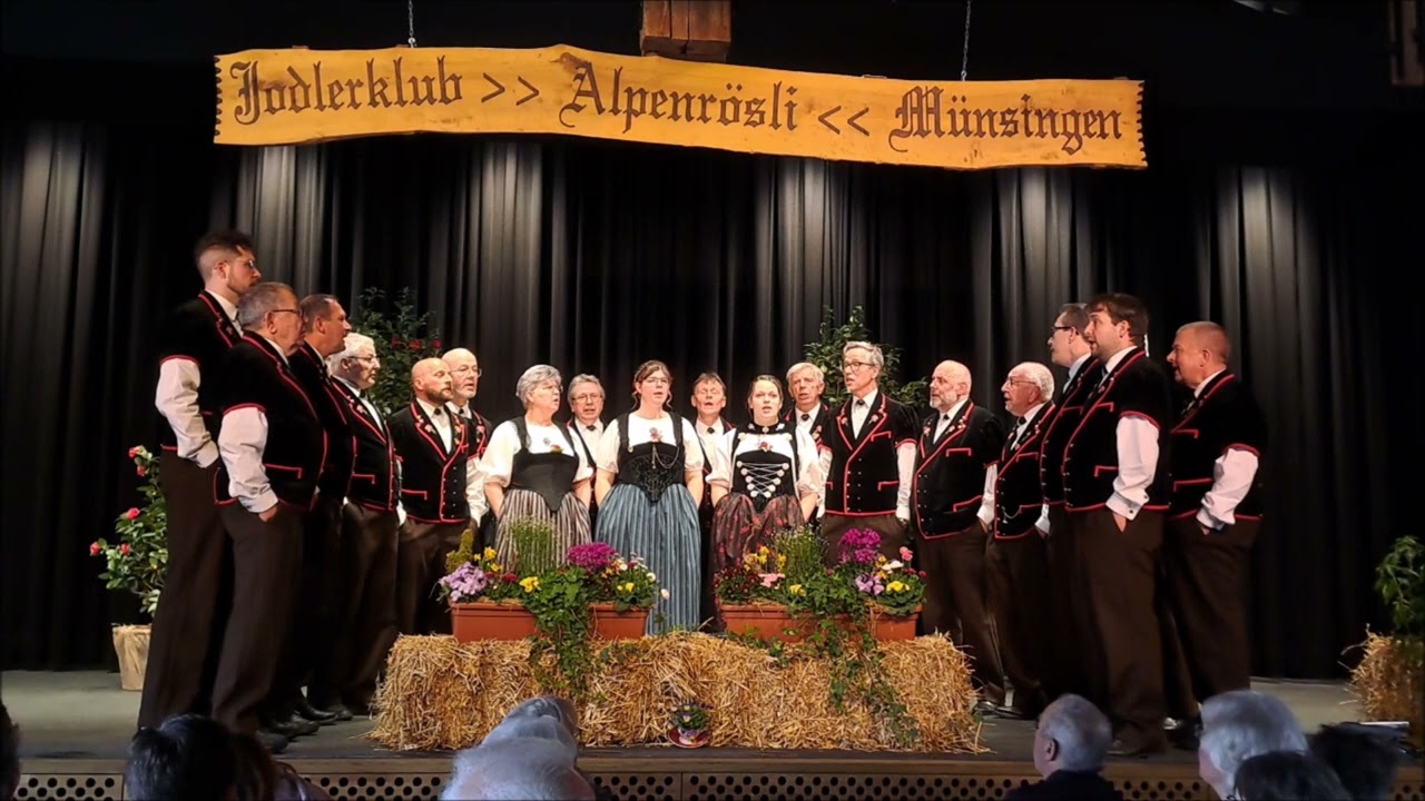 Alp-Summer, Hans W. Schneller, Jodellied
