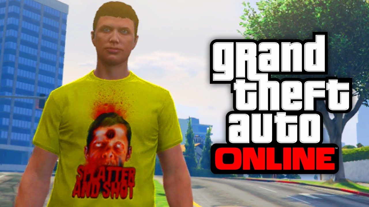 GTA 5 Online - ULTRA RARE TSHIRT GLITCH! How To Get EXTREMELY RARE TSHIRTS ONLINE! (GTA 5 Glitches)