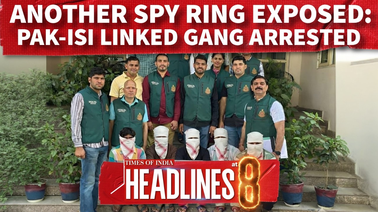 Pakistan-ISI Spy Network Busted: 11 Arrested For Recce Of Military Sites Across North India