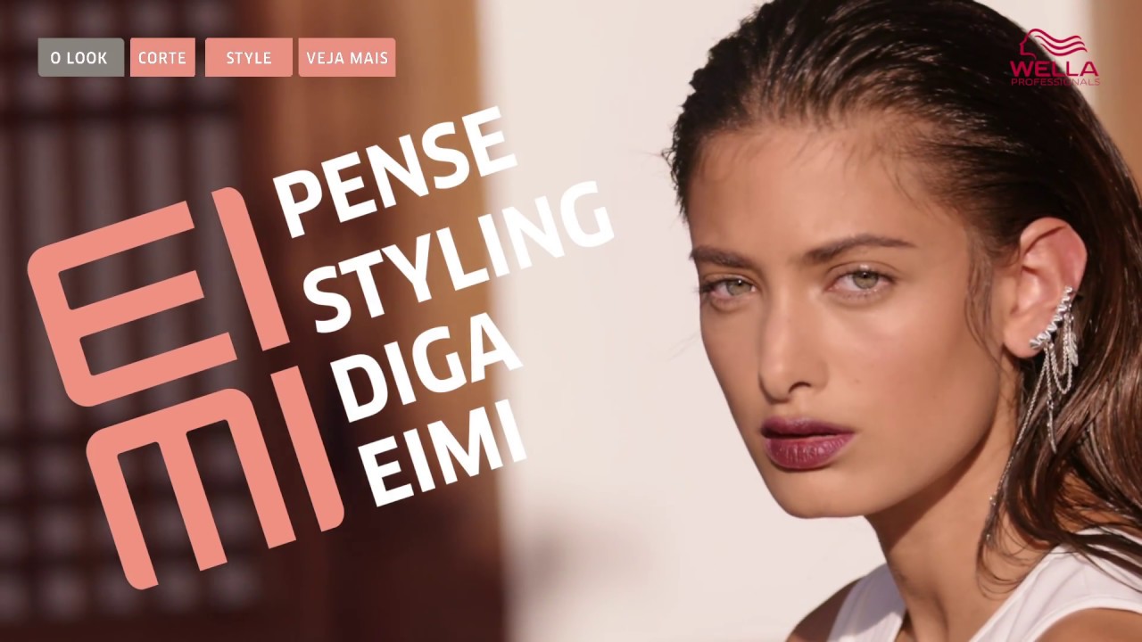 EIMI | Passo a passo Wet Look