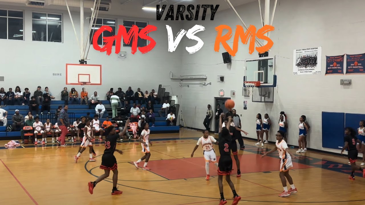 Germantown Middle  vs. Ridgeway Middle Boys Varsity Basketball 2024