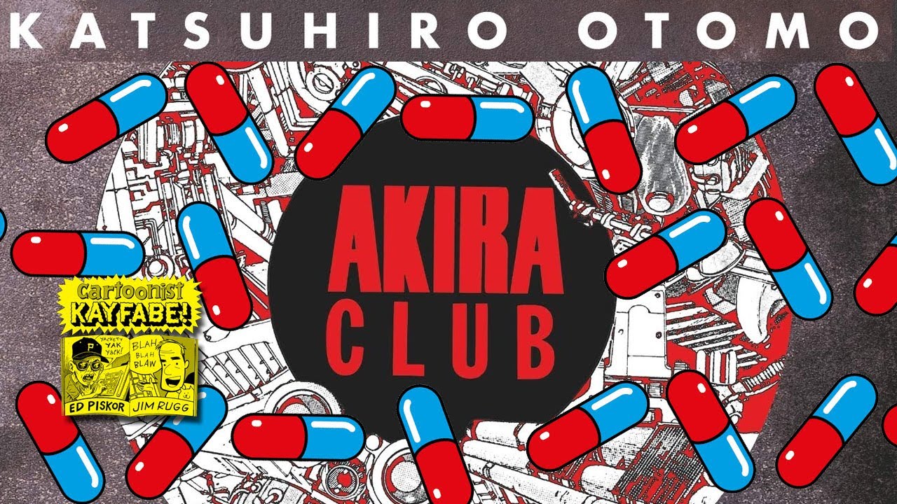 AKIRA CLUB! The Reason to Upgrade Your Akira Collections to the Recent AKIRA Box Set!