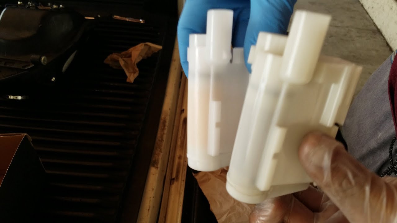 How To Change CRF250L Fuel Filter ft. CBR Fireblade SP1