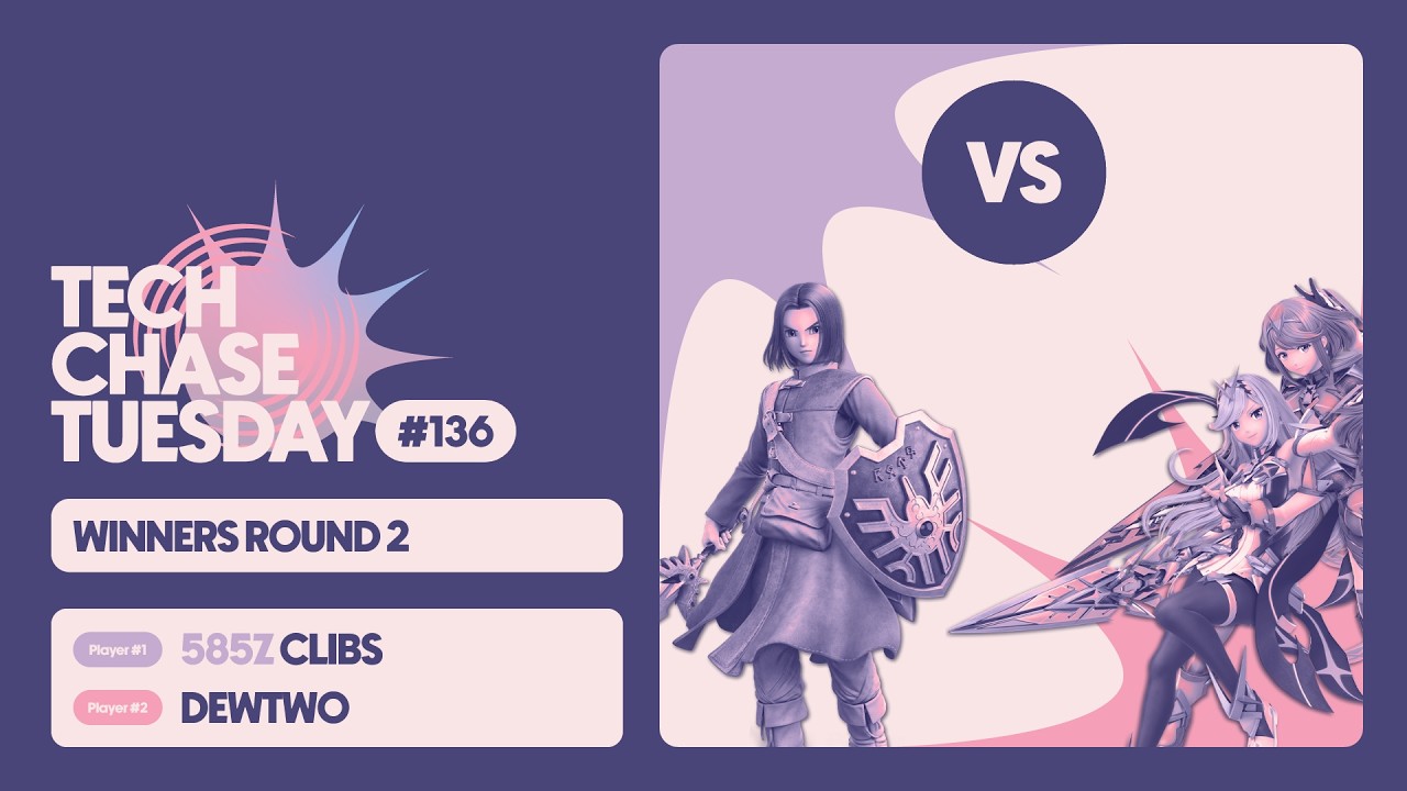 585Z | Clibs (Hero) vs Dewtwo (Aegis) | Winners Round 2 | Tech Chase Tuesday 136