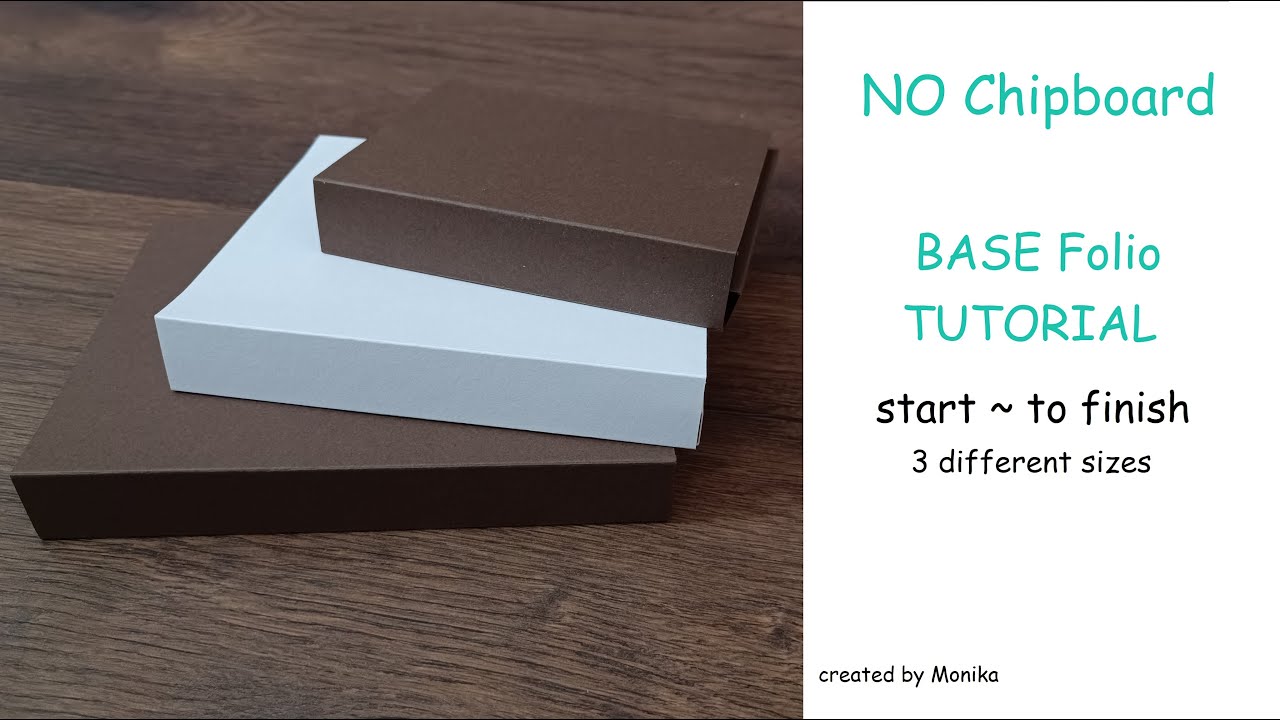 BLANK BASE Folio TUTORIAL 📌 | NO CHIPBOARD ✅ Vol. 1. | 5"x7" | Start to finish |  2025