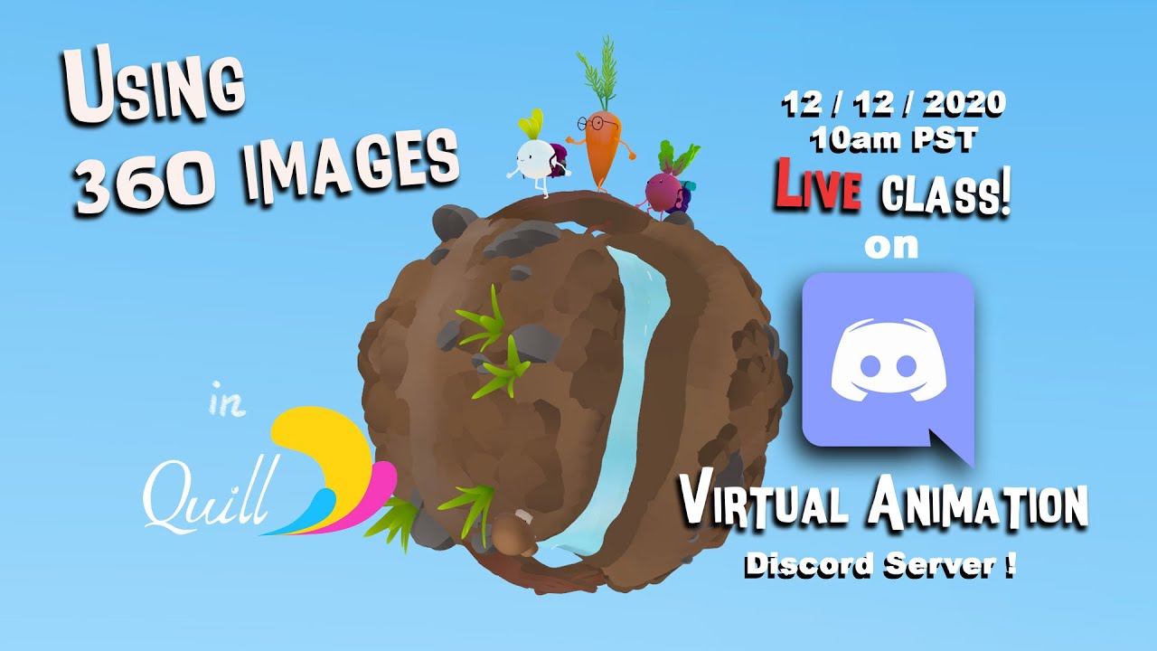 Quill - Using 360 images