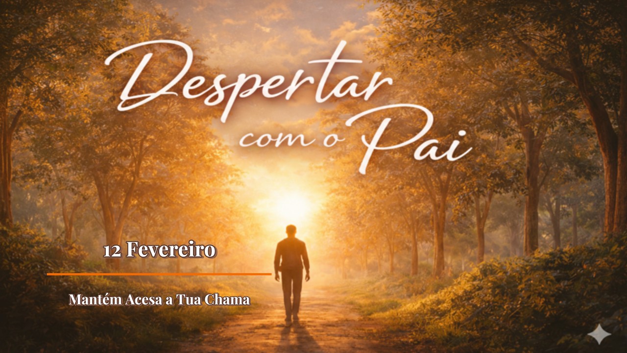 12 de fevereiro - Mantém acesa a tua chama