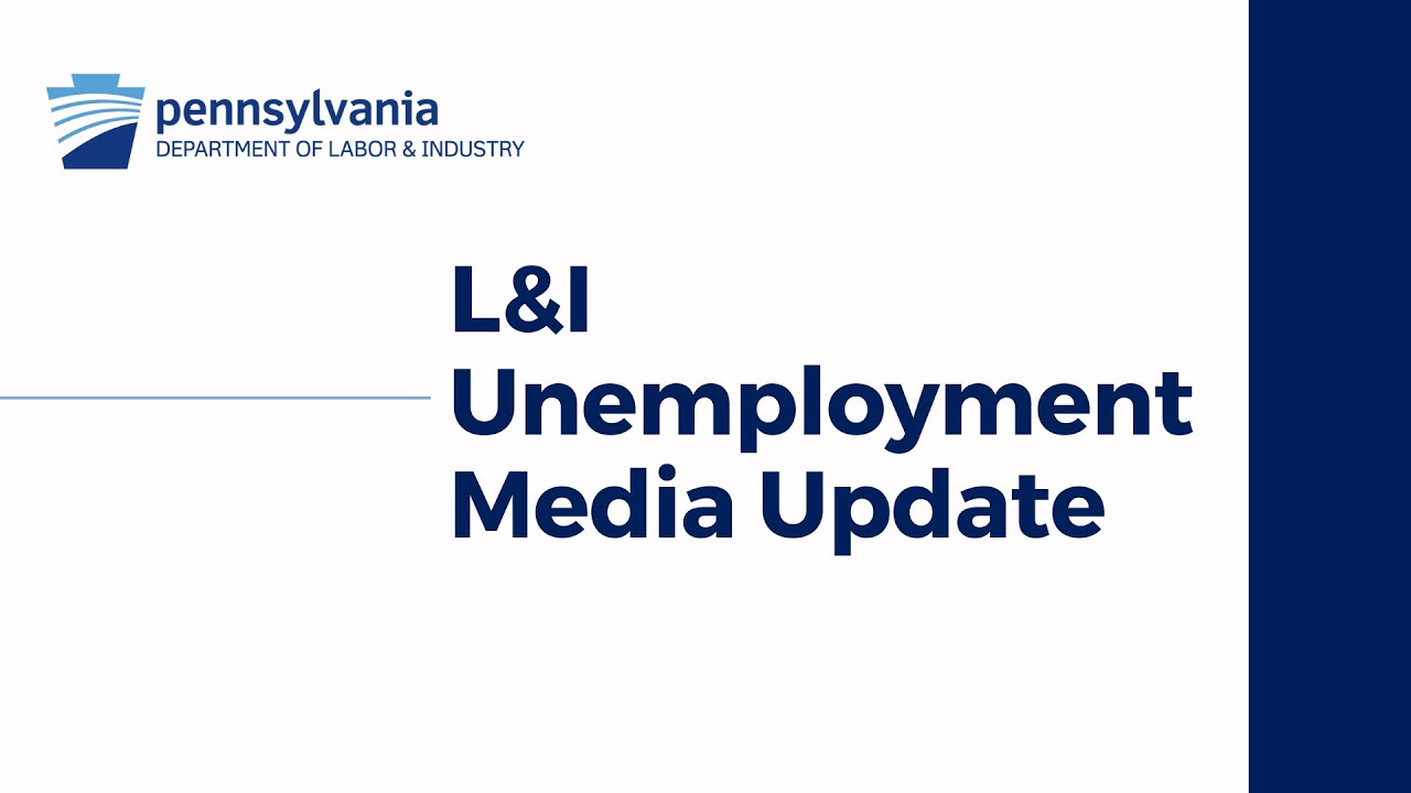 L&I Secretary to Provide Unemployment Compensation Update