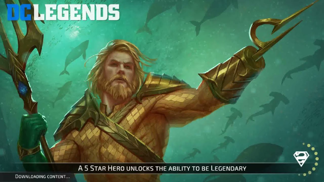 dc legends game play