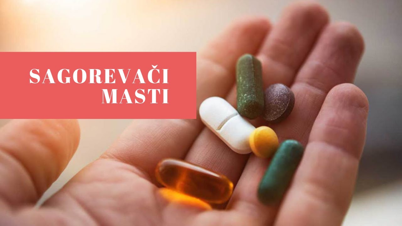 SAGOREVAČI MASTI / KARNITIN