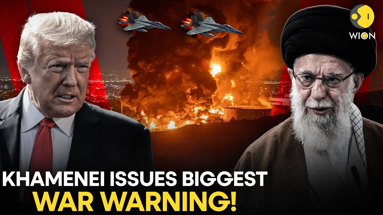 US-Iran War LIVE: Iran&rsquo;s Supreme Leader Khamenei Warns Any U.S. Attack Would Ignite Regional War