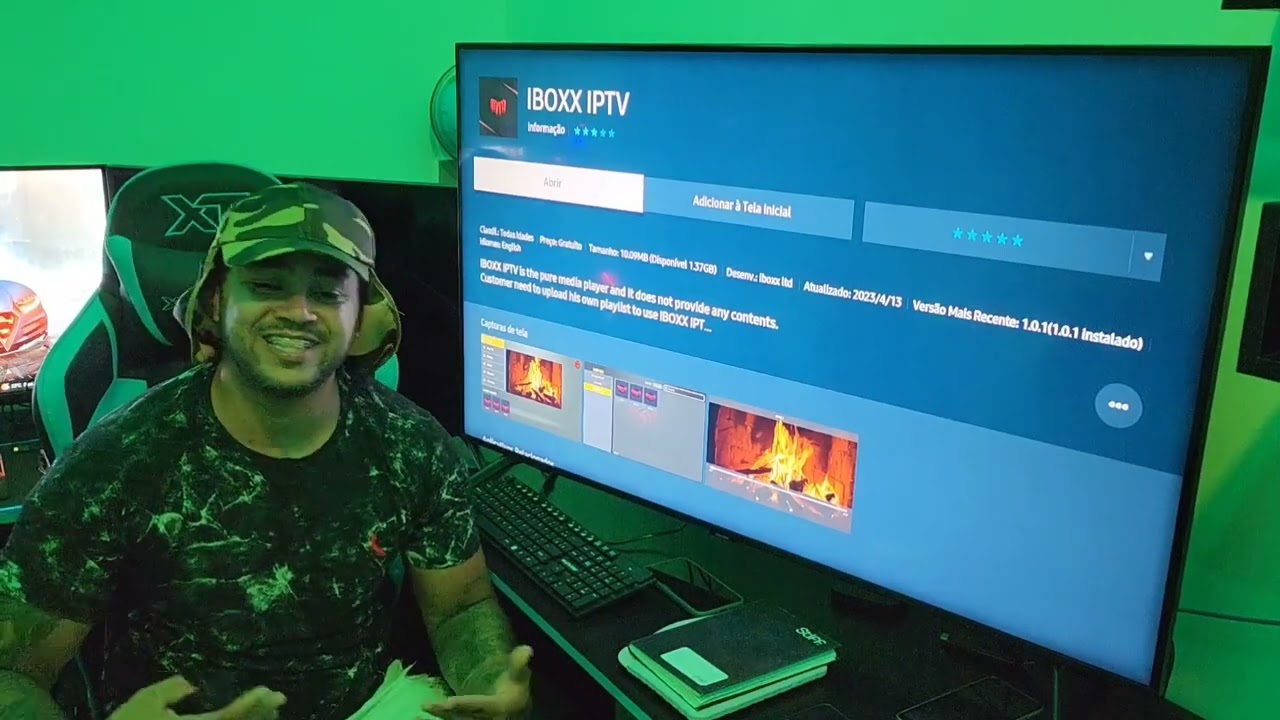 🔶️ IBOXX PLAYER PRO ATUALIZADO CON FUN&Ccedil;&Otilde;ES NOVAS SAMSUNG LG