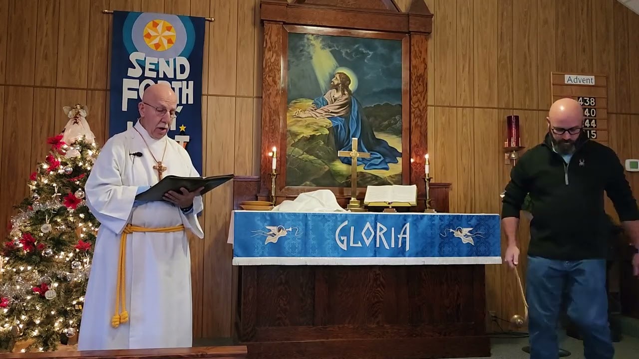 November 30th 2025 the 1st Sunday in Advent