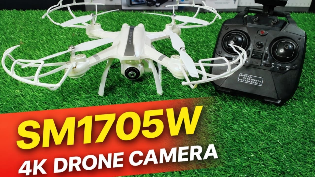 👉 SM1705W 4K Drone Camera 2026 Best Drone 😱 |Low Budget 4K Drone SM1705W 😲4K Drone 2026 🔥