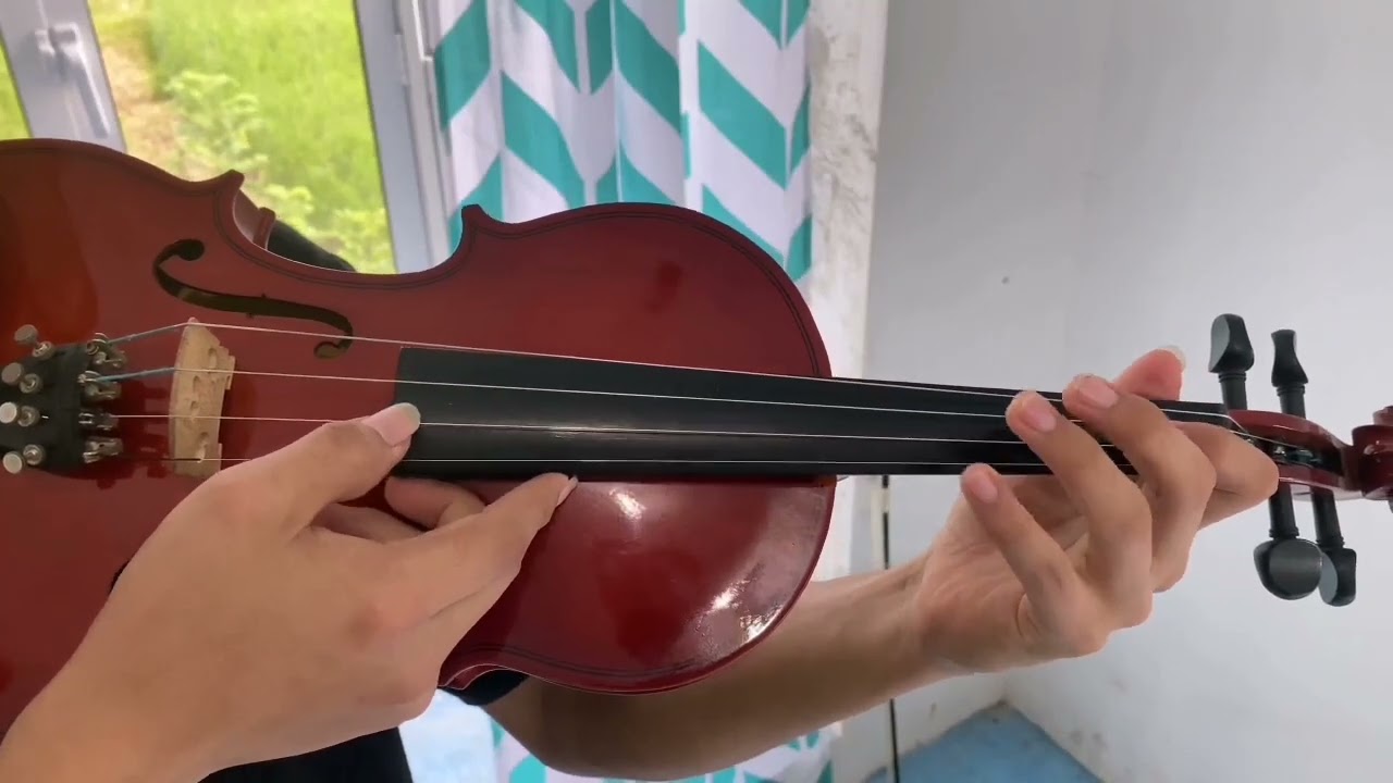 Violinizandonos Tutorial de violín Payaso de Rodeo de el Caballo Dorado