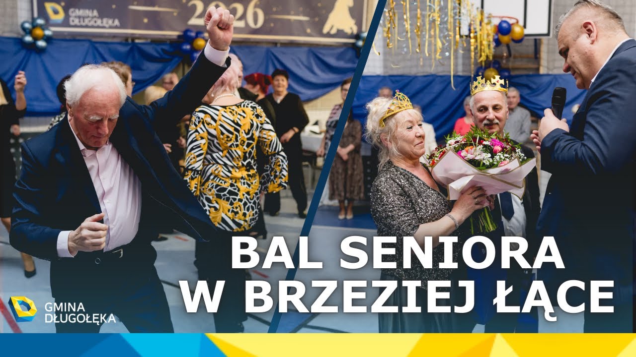 Bal Seniora w Brzeziej Łące 2026 | Gmina Długołęka