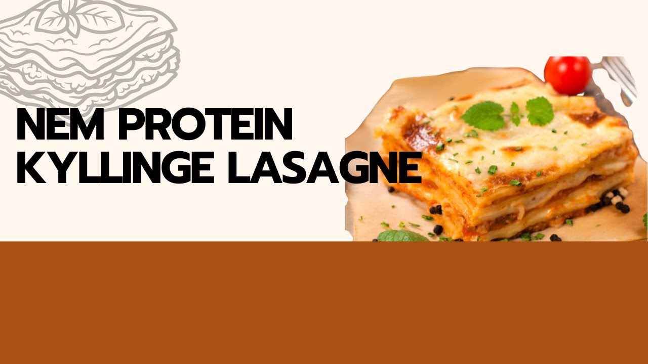 PROTEIN LASAGNE😋