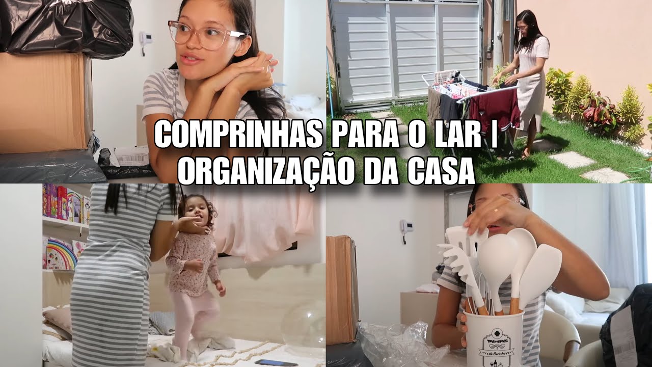 ORGANIZAÇÃO DA CASA | COMPRINHAS PARA O LAR NA SHOPEE 🏠! Suelenpdn