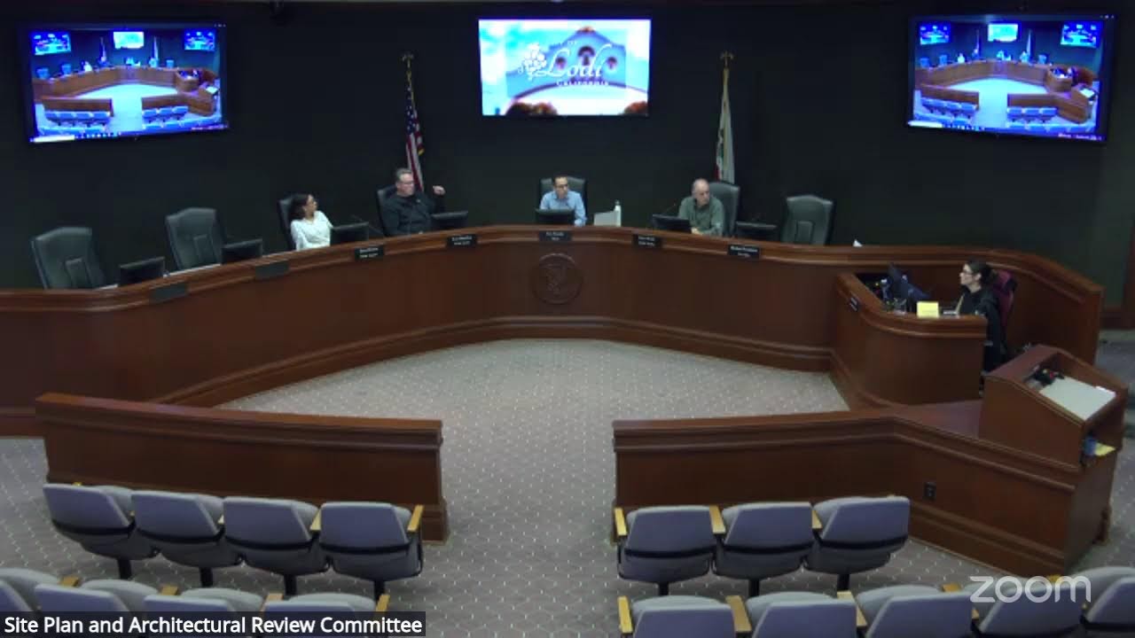 Site Plan and Architectural Review Committee