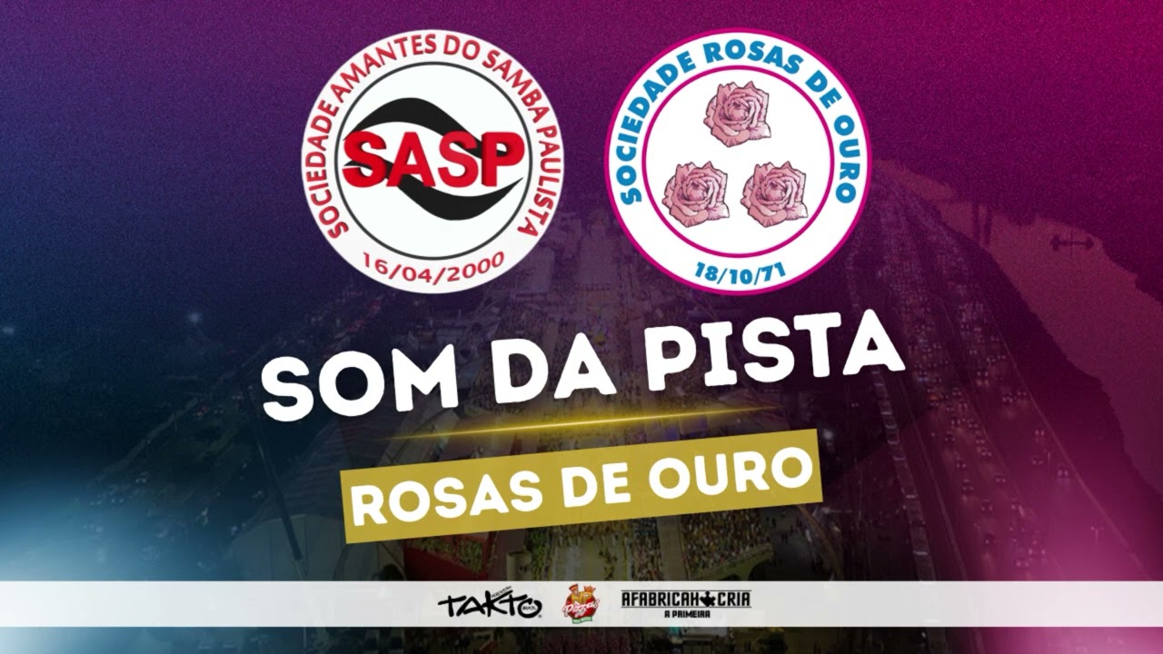 Carnaval 2026 - Som da Pista | Rosas de Ouro