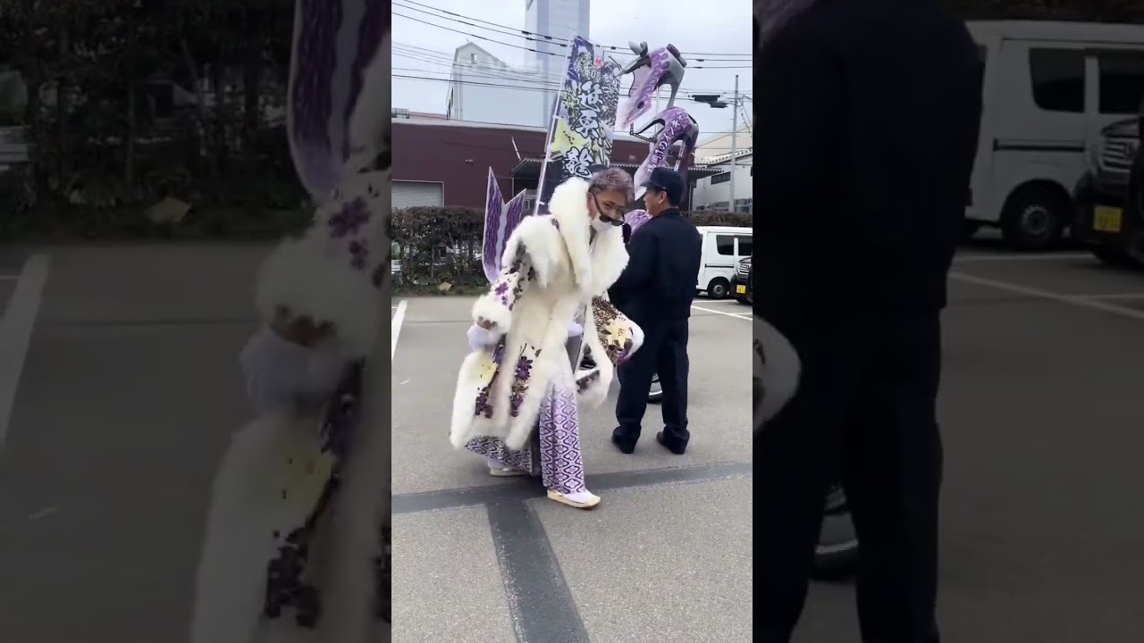 Bosozoku trẻ tr&acirc;u n&aacute;o loạn ở Nhật #cuocsongnhatban #shorts #viral #vlog