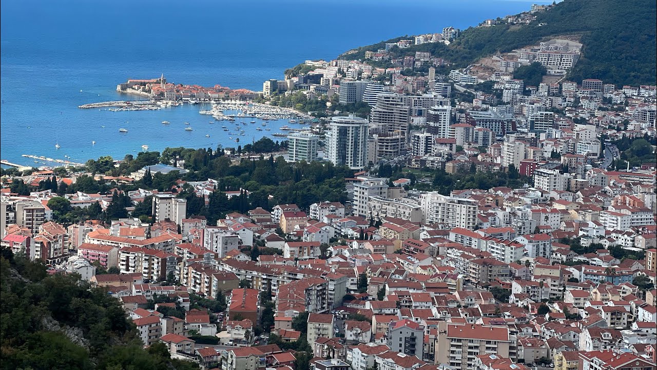 BUDVA 🐟🐟(4K Walking Tour August 2022) Montenegro 🇲🇪