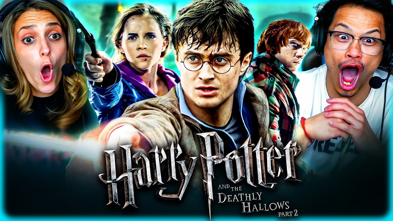 HARRY POTTER AND THE DEATHLY HALLOWS PART 2 REACTION &ndash; A PERFECT FINALE?! &ndash; FIRST TIME WATCHING