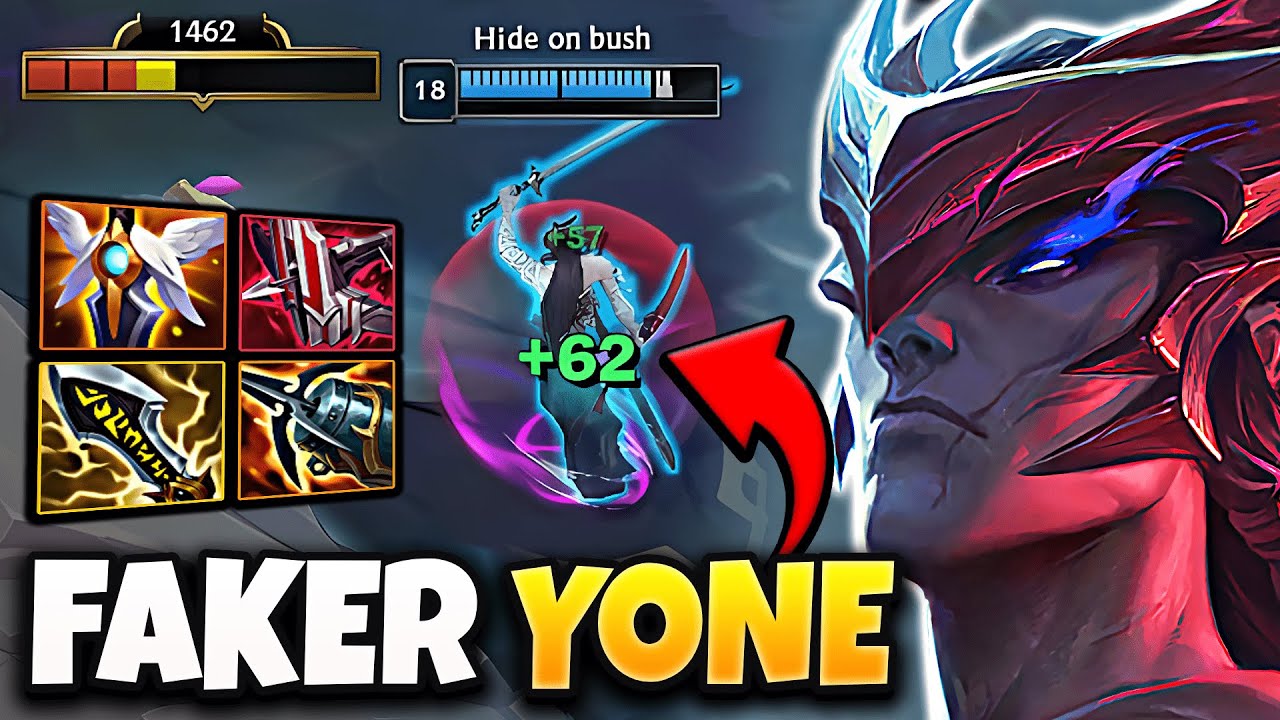 T1 Faker Yone vs Ahri [ MID ] Patch 14.1 Ranked Korea ✅
