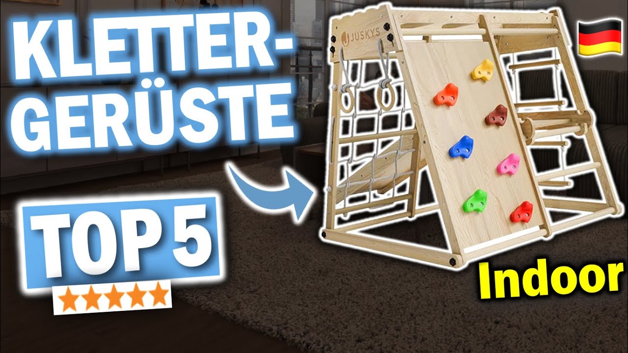 Beste Indoor Klettegerüste für Kinder 2025 | Top-5 Klettergerüste Vergleich
