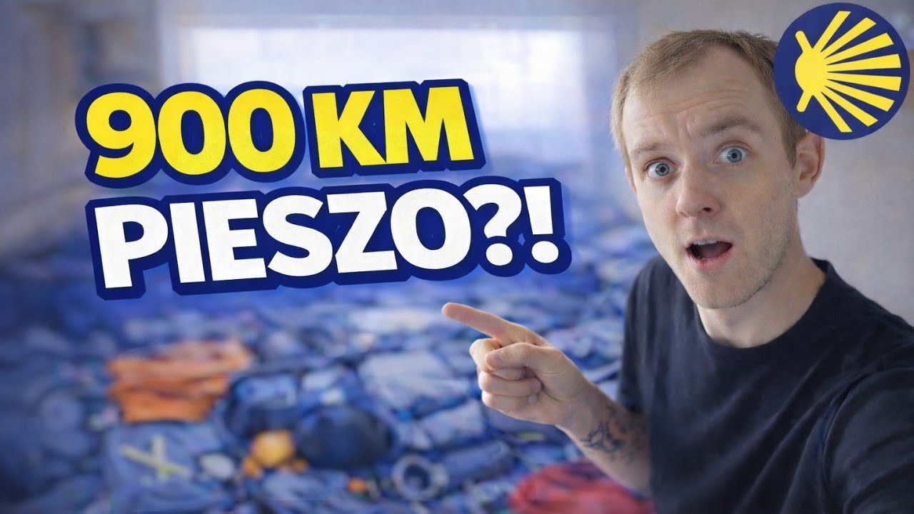 Ten plecak zdecyduje o całym Camino. Co zabieram, idąc sam