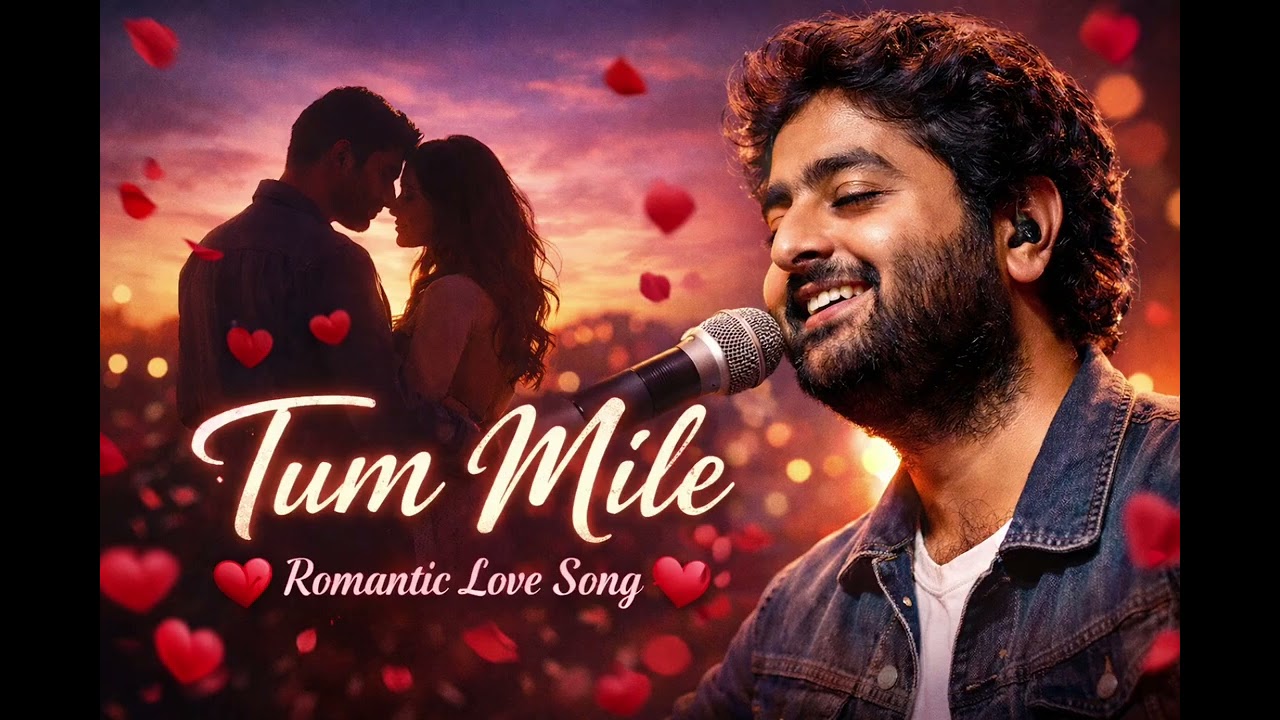 Tum Mile ❤️ | Romantic Love Song |   Heart Touching song 💖