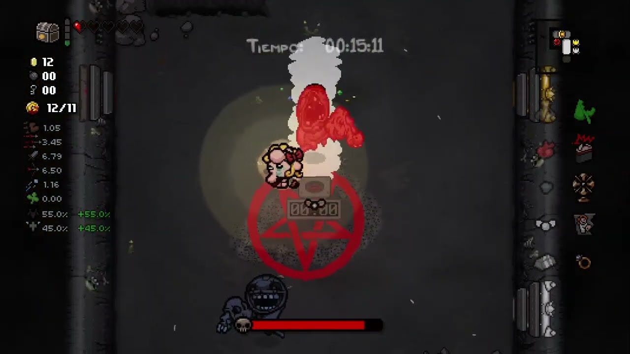 La fortuna nos sonríe al inicio luego NO¡¡¡ TBOI GREED:02