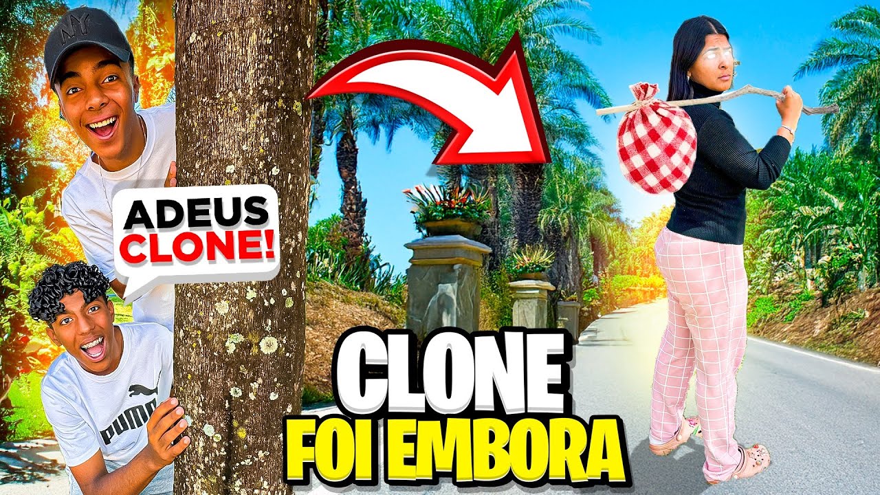 A CLONE FOI EMBORA DO RANCHO! SERÁ QUE ELA VAI VOLTAR?😨