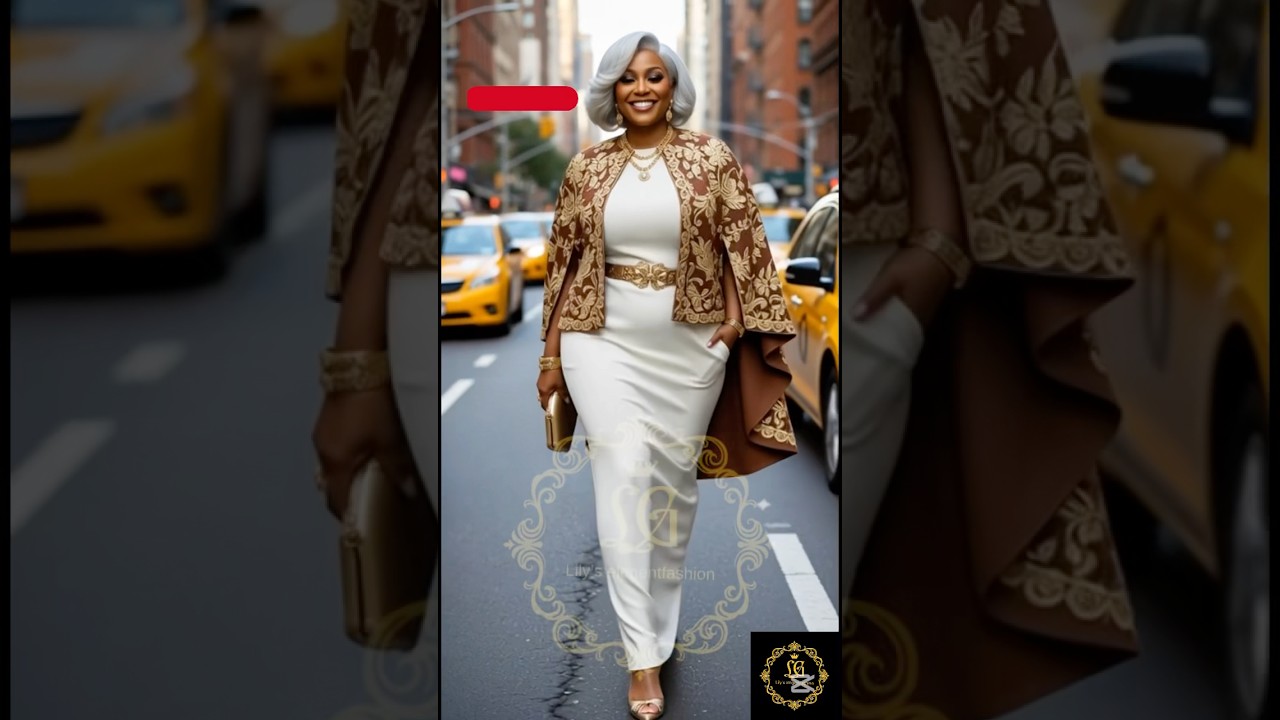 Refined Vintage Fashion for the Ageless WomanElegant, confident 