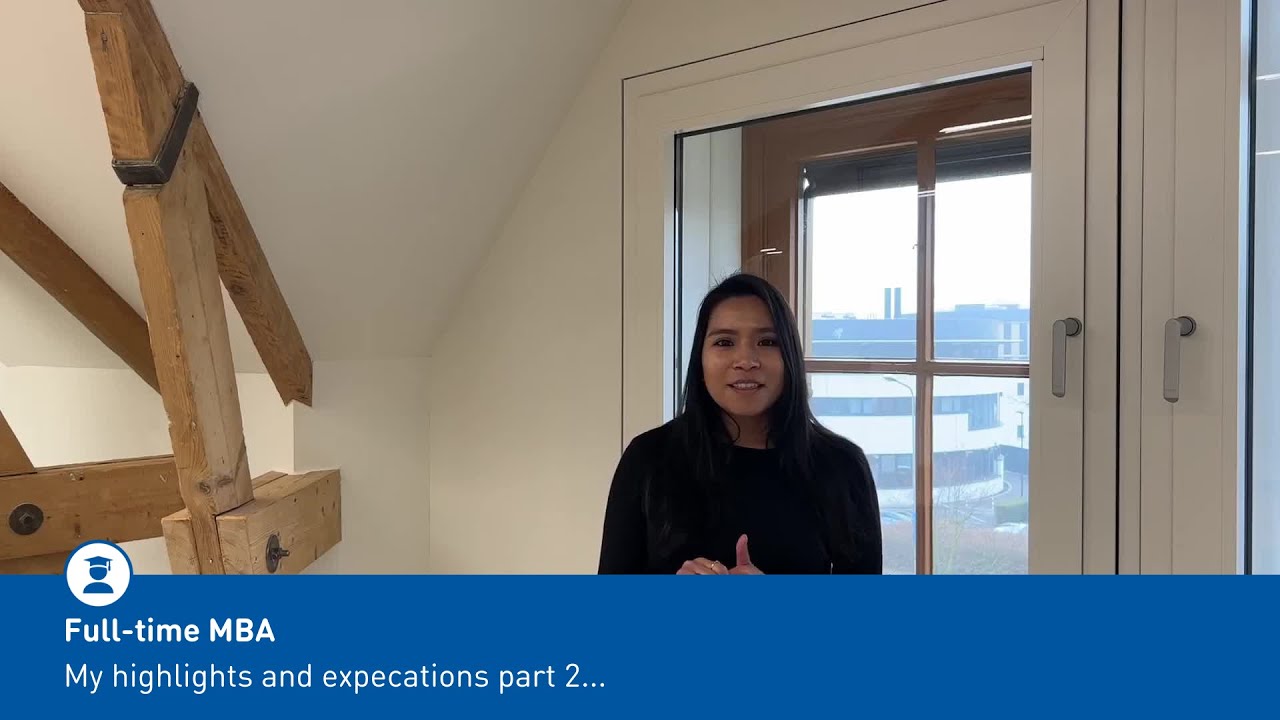 Full-time MBA - highlights and expectations of the students part 2