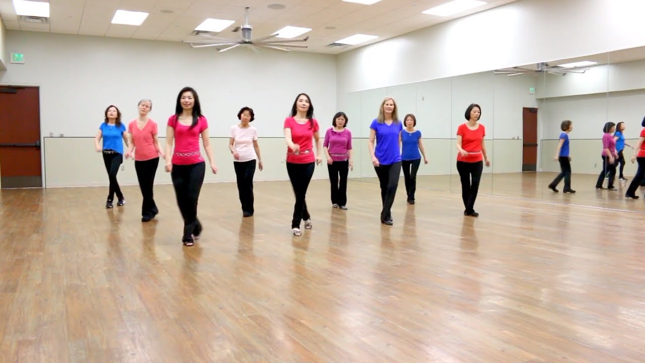 Cha Cha Cola - Line Dance (Dance & Teach in English & 中文)