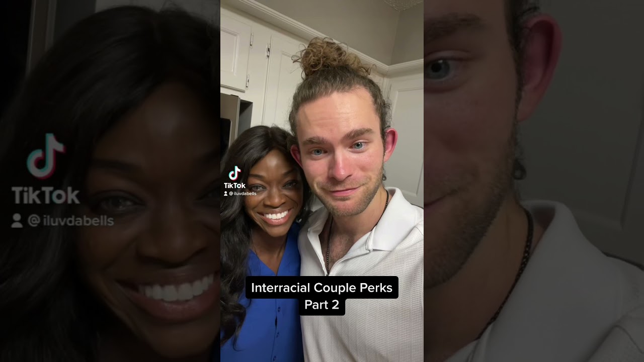 Perks of being a white man married to a black woman 