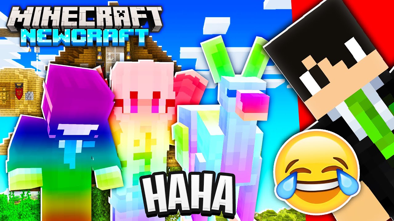 CEL MAI *AMUZANT* PRANK pe NewCraft !
